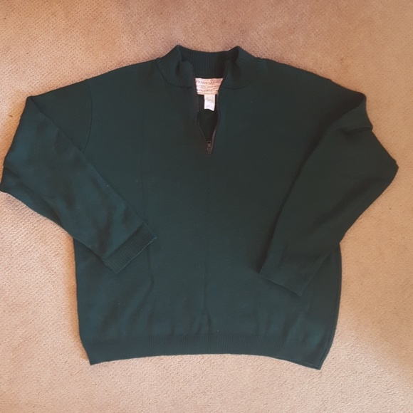 filson wool pullover